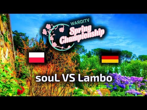 souL VS Lambo - TvZ - Group D - WardiTV Spring Championship Pre-Season - polski komentarz