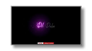 Download lagu Dil Dooba Black Screen Lofi Remix Status 🖤 | Someone Special ♥️ mp3