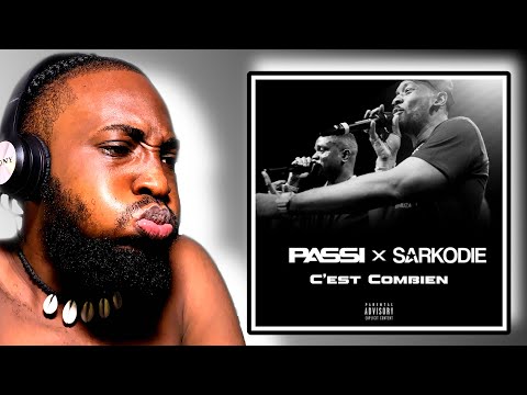 Nigerian ???????? React To Passi - C'est combien (Feat Sarkodie) ????????????????