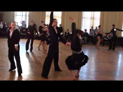 Elfs-2012 10D rating Youth Kirils Skackovs - Irina Ziravecka 1.2fin jive