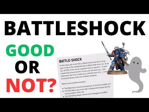 Battle-shock in Warhammer 40K - Does it 'Work'?