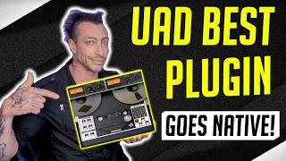 Video thumbnail for The BEST UAD Plugin Is Now NATIVE! Ampex ATR-102  2024 by MixbusTv