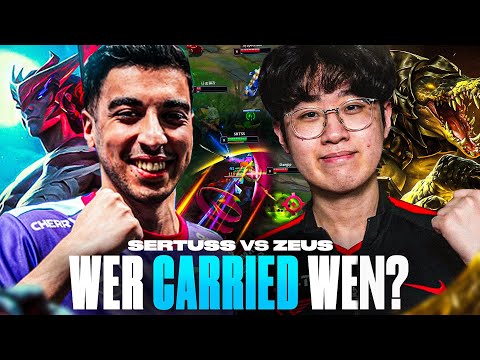 MAG T1 ZEUS MEIN YONE?? | Sertuss