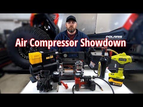 Portable Air Compressor Reviews, Including ARB, Viair, Powertank, Sherpa, and More