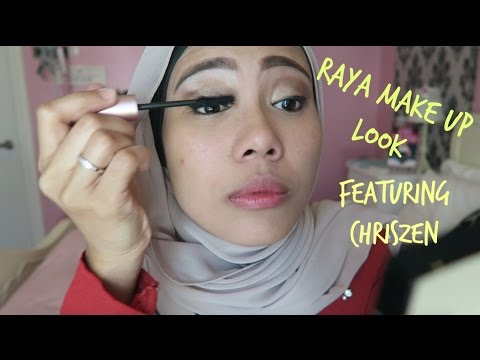 #EidWithAyeen2016 : Raya Make up Look ft. Chriszen