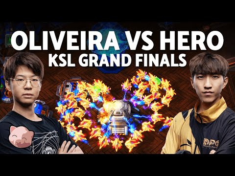 HERO vs OLIVEIRA: Grand Finals | KSL 13 (Bo5 PvT) - StarCraft 2