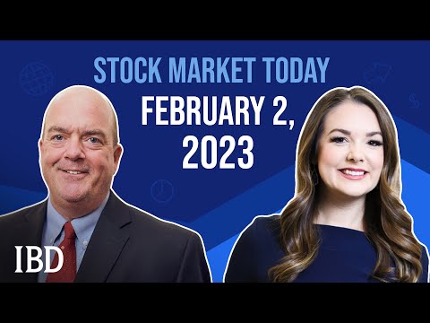 Nasdaq, S&P 500 Rally Ahead Of Jobs Report; HubSpot, Paccar, JETS In Focus | Stock Market Today
