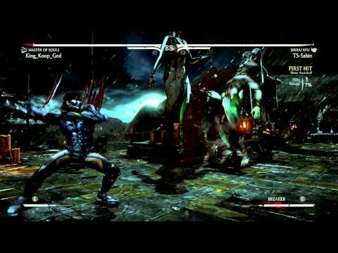 MKX After Hours Ep. 28 - First Netplay Post Patch [720p/60fps]
