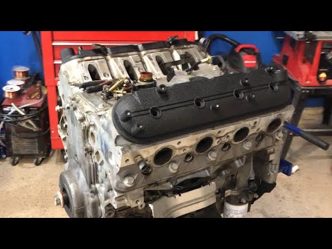 Wrinkle Black LS1 Valve Covers