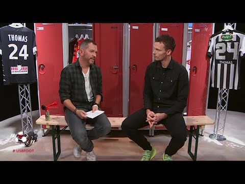#USBFOOT n°45 : Romain Thomas défenseur du Angers SCO invité d' "une semaine en ballon"