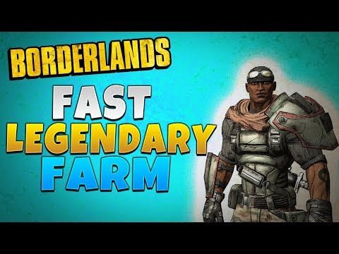 Borderlands How To Get Legendary Weapons EASY | Borderlands Legendary Farming Guide