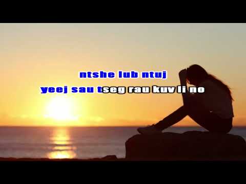 Leela Xiong - Daim Ntawv Tsis Raug Karaoke