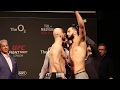 UFC London: Volkan Oezdemir vs. Dominick Reyes Weigh-In Staredown - MMA Fighting