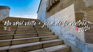 JE VLOG MA VRAI VEILLE + JOUR DE LA RENTREE 2020 | XOOENJOY