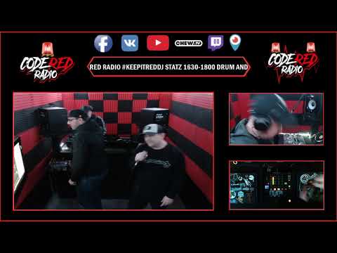 DJ FLINT B2B DJ ZED MC REDEYE DEE DNB LIVE STREAM