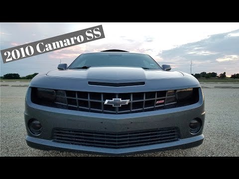 2010 Camaro SS Borla ATAK Axleback Exhaust