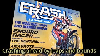 Crash Issue 40 - Top 10 ZX Spectrum games from May 1987