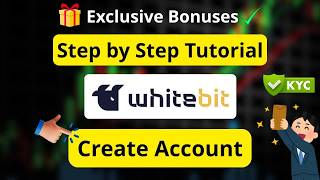 WhiteBIT Sign Up 2026: Fast Account Creation & KYC Guide