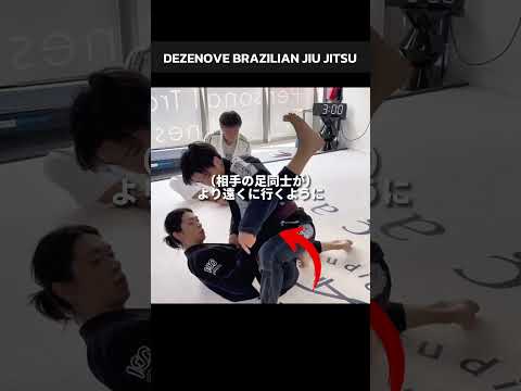 一瞬の隙をついたクローズドガードパス！ #ブラジリアン柔術 #bjj #柔術 #格闘技 #jiujitsu #ジムオープン