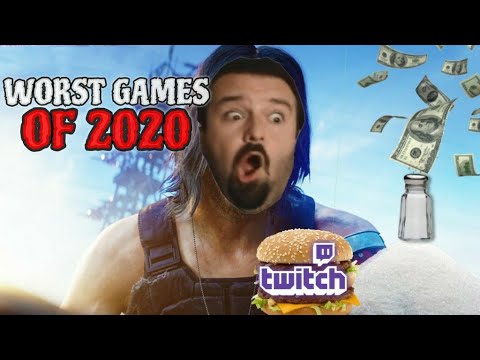 DSP Tries It: Laughable Worst Games of 2020 Toxic Review