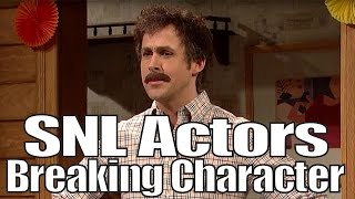 SNL Bloopers & Actors Breaking Character Compilation (Part 1) SNL Bloopers & Actors Breaking Character Compilation (Part 1)