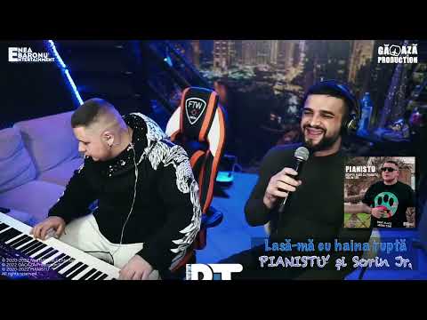 PIANISTU' și Sorin Jr. - Lasă-mă cu haina ruptă 👉 LIVE @PIANISTU 👈