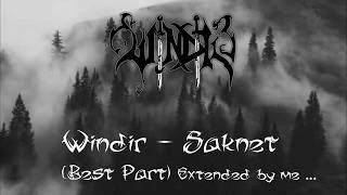 Windir - Saknet (Best Part)