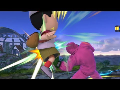 Super Smash Bros. for Wii U: Offline: Carls493 (Ness) Vs. aceman (Little Mac)