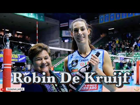 Robin de Kruijf | Match MVP | Imoco Volley Conegliano vs Vasas Óbuda | CEV Champion League 2022/23