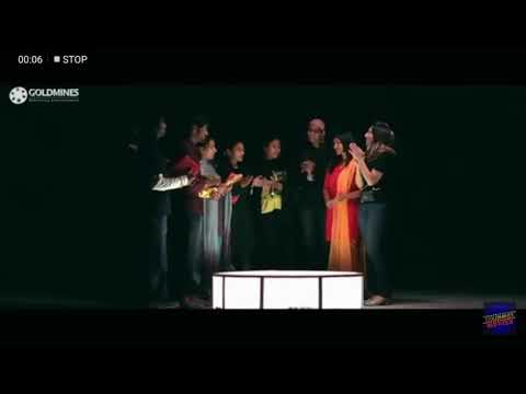 Vamanan movie - sand art love proposal