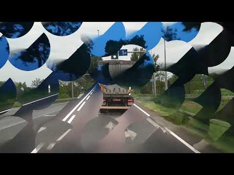 Kuchcik na busie odc 11. Trasa Polska - Czechy