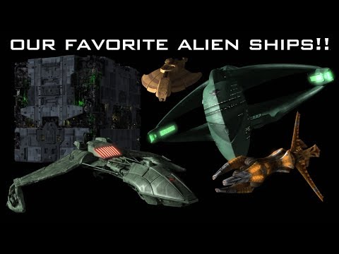 Our Favorite Alien Ships from Trek LIVE