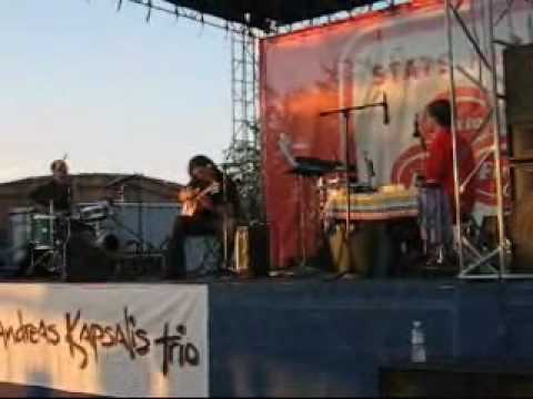 Andreas Kapsalis Trio @ First Midwest Bank Amphitheatre