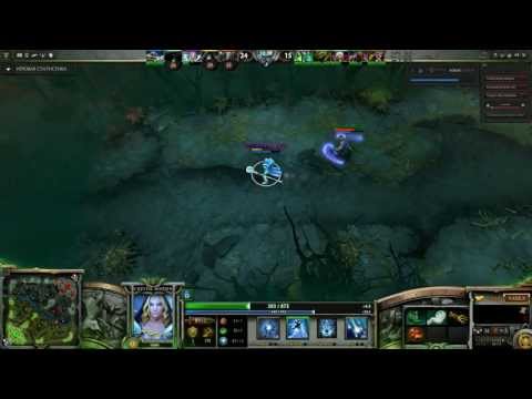 Dota 2 Crystal Maiden vs Anti Mage
