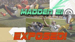 EA lies in their own trailer!  Madden 21 Gameplay Exposed