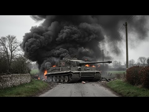 Sherman Firefly vs Tiger Tank How One British Gunner Killed the Nazi Tank Ace Michael Wittmann