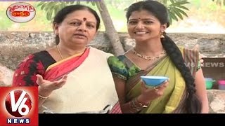 Telangana Shaakam | Snake Gourd Pickle Recipe | Telangana Recipes | V6 News