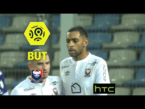 But Ronny RODELIN (45' pen) / SC Bastia - SM Caen (1-1) -  / 2016-17