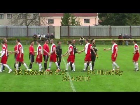 FK Hlubočky -  SK Řetězárna Č. V. -  sestřih