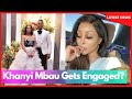 Khanyi Mbau Gets Engaged