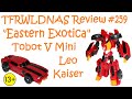 Transforming Eastern Exotica Review 259 Tobot V Mini Leo Kaiser