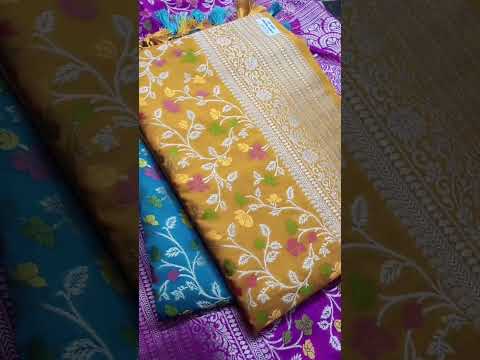 pashmina khadi soft silk
