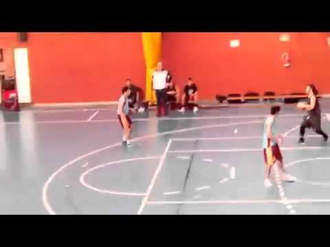 video de un partido del equipo junior del cb begastri