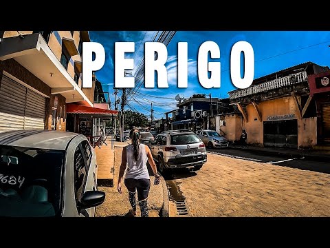 Andando num bairro perigoso do Rio de Janeiro, São Pedro da Aldeia