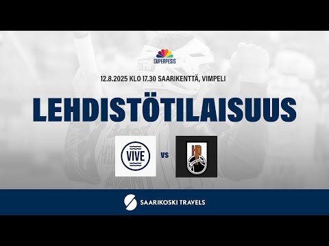 PRESSI Veto - Haminan Palloilijat 12.8.2025