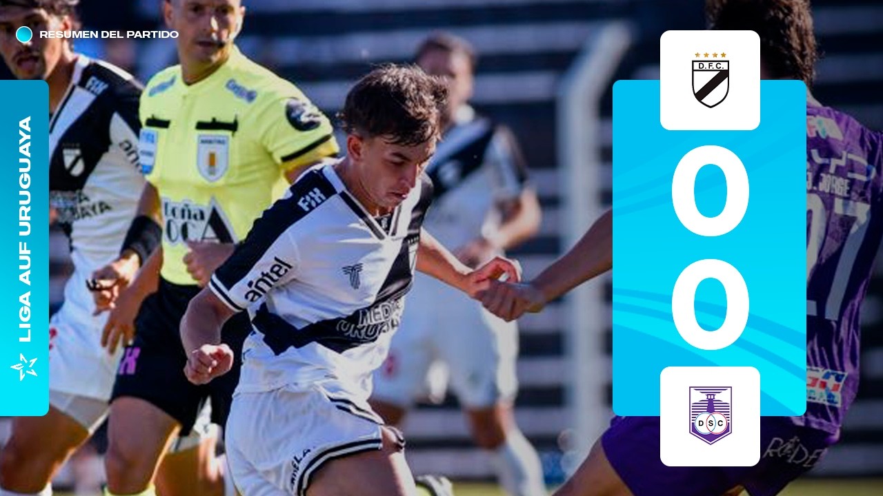 Danubio vs Defensor Sporting Highlights