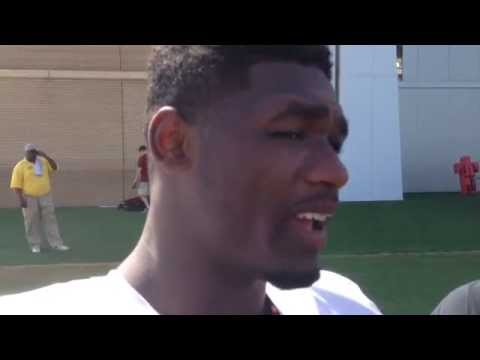 VIDEO: Skai Moore after Aug. 6 practice