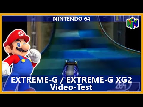 XG2 : Extreme-G Nintendo 64