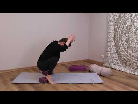Yin Yoga für Blasen und Nieren Meridian