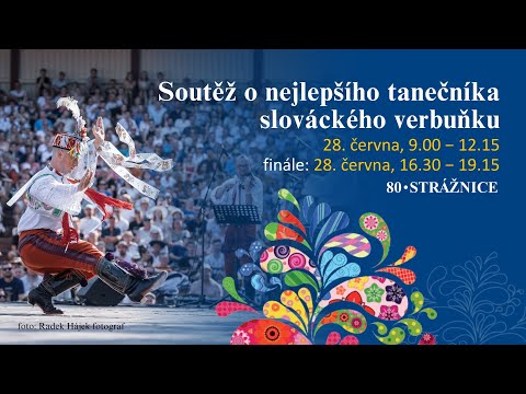 🔴 LIVE: Finále soutěže o nejlepšího tanečníka slováckého verbuňku | MFF Strážnice 2025 ŽIVĚ